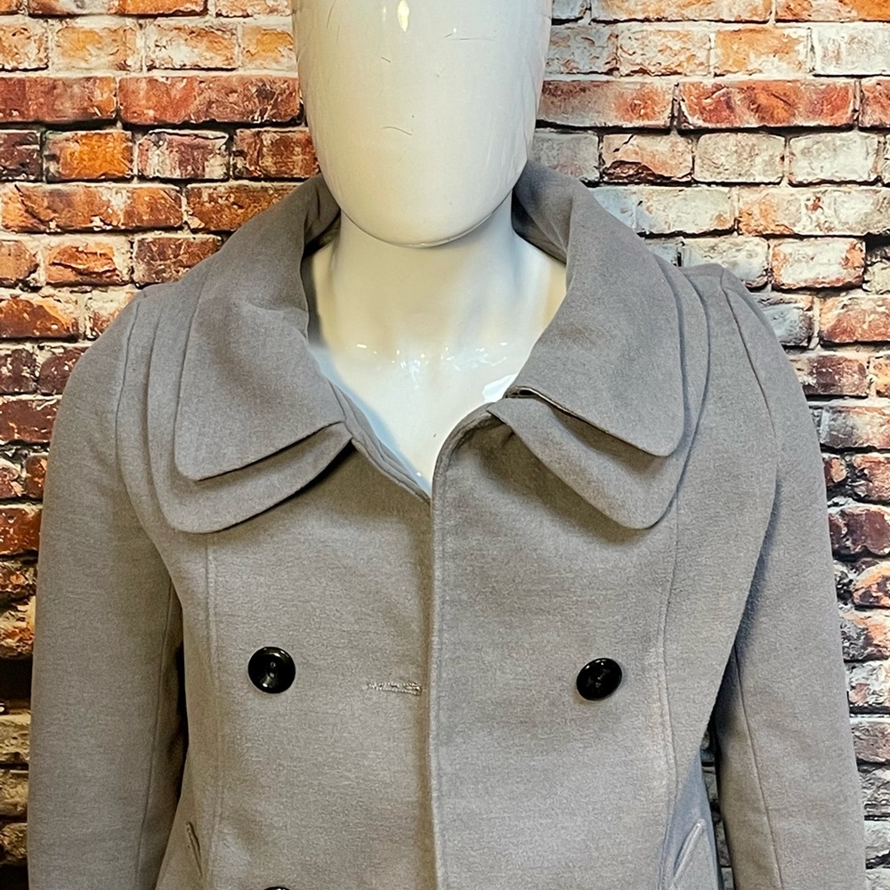 Vintage Hongfeiziyan long coat size m, armpit to armpit 24, length 31